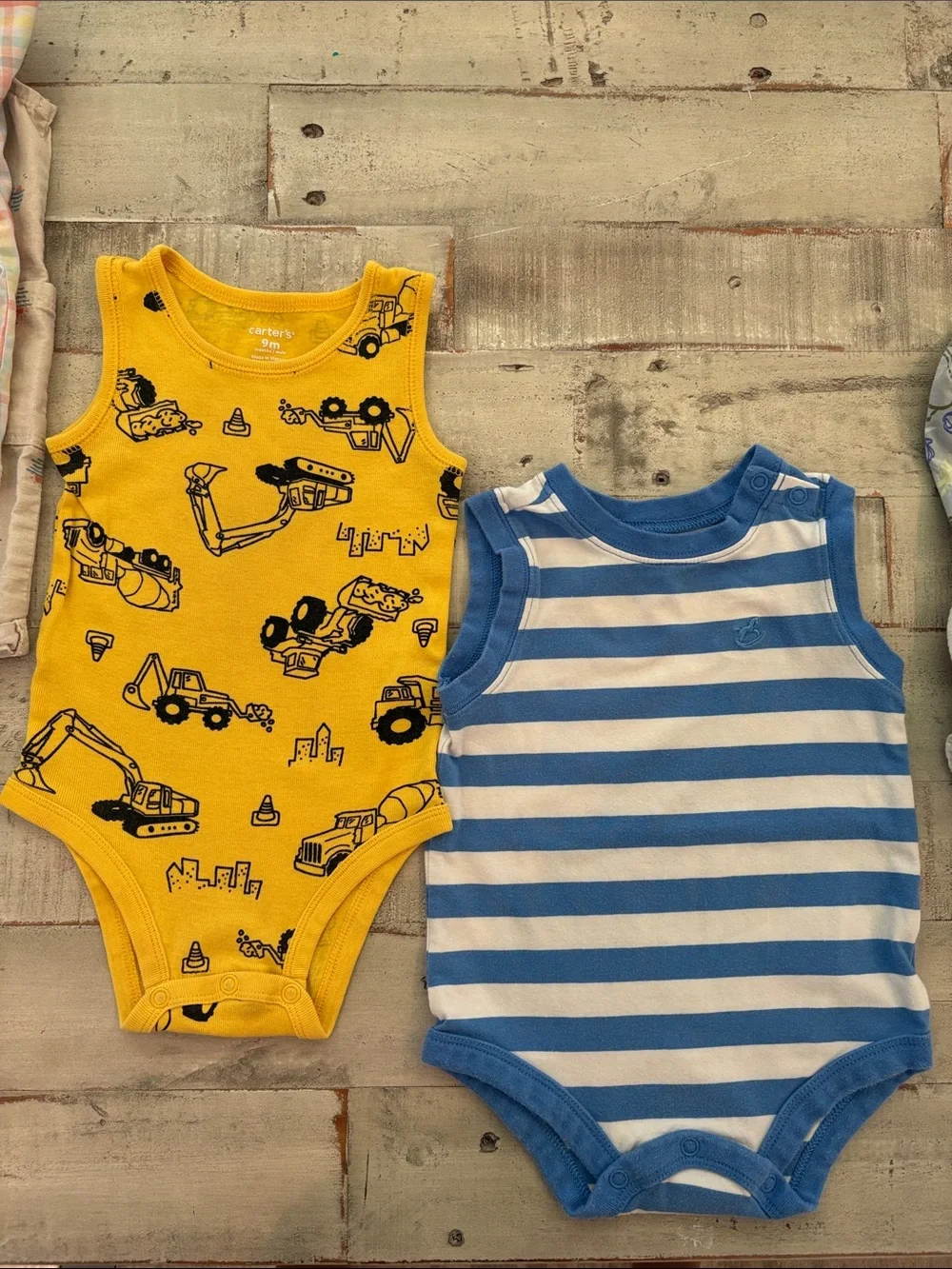Carter’s 8 Piece 6-9 Month Baby Boy Bundle